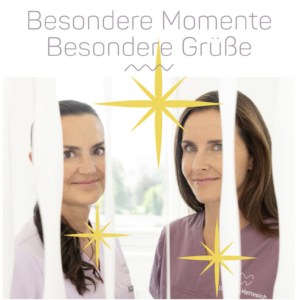 Besondere Momente, besondere Grüße